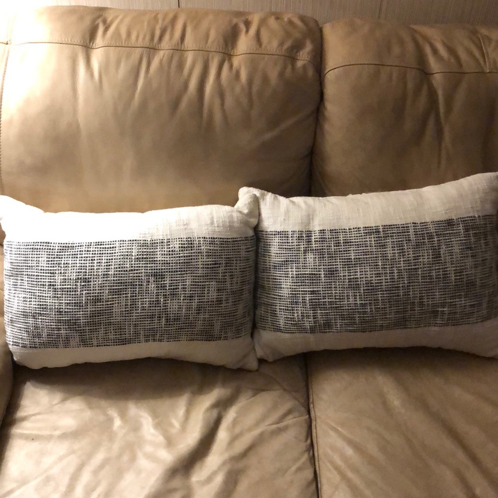 Set of 2 Hearth and Hand Throw Pillows